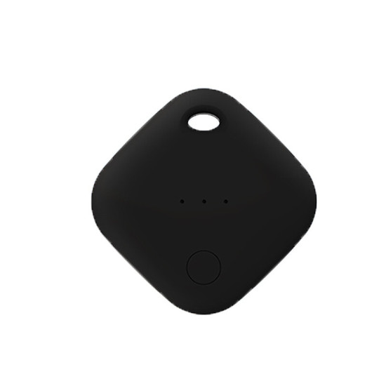 Mini Smart Tracker GPS Reverse Track Lost Mobile Phone Pet Children IOS System Smart Air Tag Smart Tag - Black