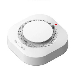 Tuya Wifi Smoke Sensor Fire Detection Alarm Smart Home Security Fire Protection Work with Alexa Google Home