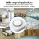 Tuya Wifi Smoke Sensor Fire Detection Alarm Smart Home Security Fire Protection Work with Alexa Google Home