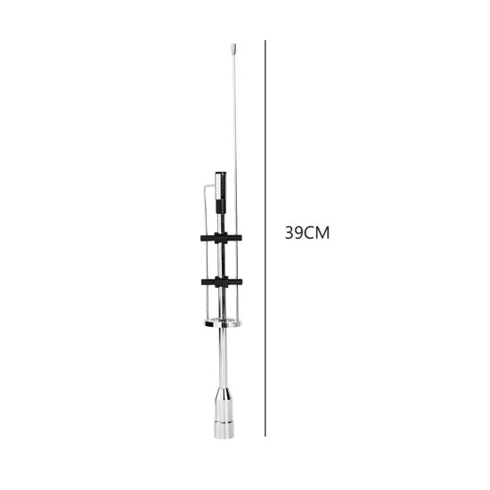 New Dual Band Antenna CBC-435 UHF VHF 145/435MHz Outdoor Personal Car Parts Decoration for Mobile Radio PL-259 Connector