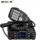 RETEVIS RT95 Car Two-Way Radio Station 200CH 25W High Power VHF UHF Mobile Radio Car Radio CHIRP Ham Mobile Radio Transceiver - EU Plug