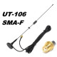 Magnetic HF Antenna UT-106UV Vehicle Mounted Talkie Car Antenna For Baofeng 888S UV-5R UV-10R UV-9R