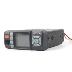 Baojie BJ-318 Dual Band Car Mobile Radio VHF 136-174Mhz UHF 400-490MHz 256CH 25W Two Way Radio FM Transceiver Walkie Talkie