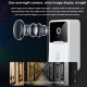 X3pro Smart WiFi Video Doorbell Night Vision Two-way Audio APP Control Remote Phone Push Notifications Home Security Monitor Door Bell