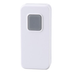 300M Waterproof Wireless Doorbell 55 Songs Chime LED Flash EU/US/UK/AU Plug - US Plug