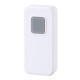 300M Waterproof Wireless Doorbell 55 Songs Chime LED Flash EU/US/UK/AU Plug - US Plug