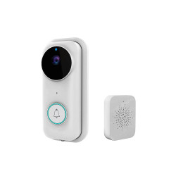 B71 Tuya Wireless Doorbell Intelligent IR Night Vision Intercom APP Remote Monitoring Video Shooting Home Security Door Bell