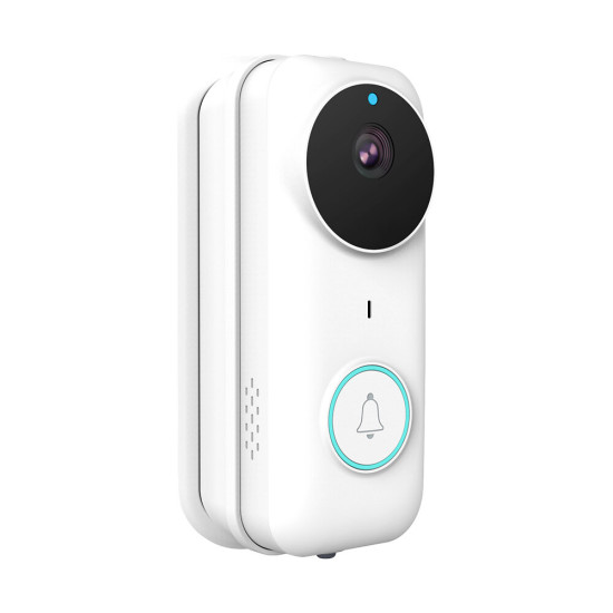 B71 Tuya Wireless Doorbell Intelligent IR Night Vision Intercom APP Remote Monitoring Video Shooting Home Security Door Bell