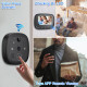 W2 Tuya Smart WiFi Door Viewer Wireless Video Doorbell with Remote Intercom APP Control Night Vision Smart Home Video Cat Eye Door Bell