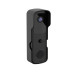 V30S Tuya WiFi Smart Video Doorbell Remote Phone Viewing Intercom IR Night Vision Wireless Home Monitoring Door Bell - Black