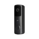 V30S Tuya WiFi Smart Video Doorbell Remote Phone Viewing Intercom IR Night Vision Wireless Home Monitoring Door Bell - Black