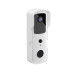 V30S Tuya WiFi Smart Video Doorbell Remote Phone Viewing Intercom IR Night Vision Wireless Home Monitoring Door Bell - Black