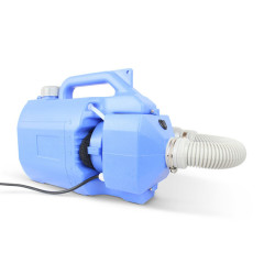 110V/220V Electric ULV Sprayer Mosquito Fogging Machine Ultra Low Capacity Fog - Blue EU Plug