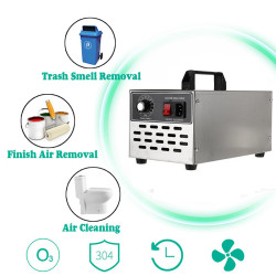 AC220V 3.5g/30g/40g/h Ozone Generator Industrial Air Purifier Ozonator Disinfection - 3.5g/h