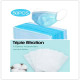 50pcs Face Mouth Masks Fast delivery Hot Sale 3-layer Mask Non Woven Disposable Anti-Dust Masks Earloops Masks - 50Pcs