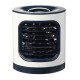 Anion Airr Purifier Fan Small Household USB Charging Multifunctional Purifier Tool - Navy Blue