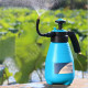 2L Portable Manual Pneumatic Watering Can Household Kettle Spray Garden Sprinkler - #5