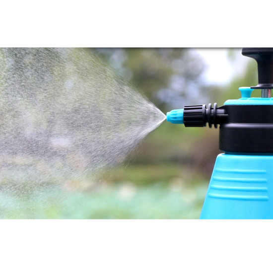 2L Portable Manual Pneumatic Watering Can Household Kettle Spray Garden Sprinkler - #5