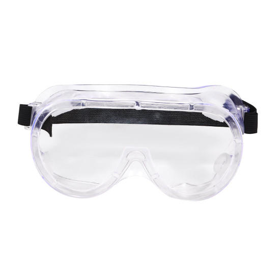 Safety Goggles Anti Fog Dust Splash-proof Glasses Lens Lab Work Eye Protection - Non-fog