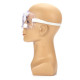 Safety Goggles Anti Fog Dust Splash-proof Glasses Lens Lab Work Eye Protection - Non-fog