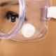 Safety Goggles Anti Fog Dust Splash-proof Glasses Lens Lab Work Eye Protection - Non-fog