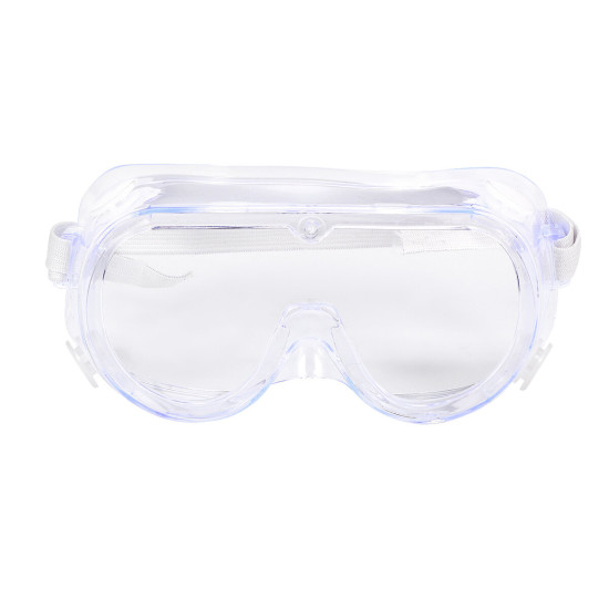 Safety Goggles Anti Fog Dust Splash-proof Glasses Lens Lab Work Eye Protection - Non-fog