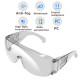 Children Adult Safety Goggles Anti Fog Dust Splash-proof Glasses Work Eye Protection - for Adults