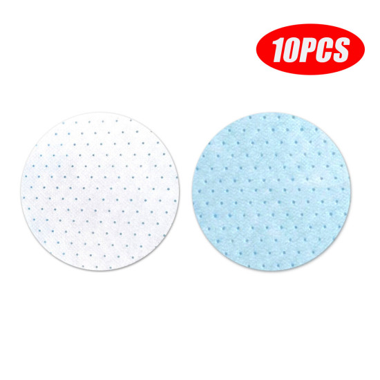 10Pcs Disposable Face Mask Gasket Safety Health Care Mouth Face Mask Filter Pad - .A