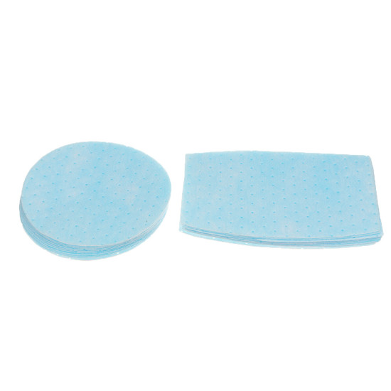 10Pcs Disposable Face Mask Gasket Safety Health Care Mouth Face Mask Filter Pad - .A