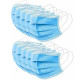 50Pcs Disposable Face Mask 3 Layer Protective Anti-Dust Respirator