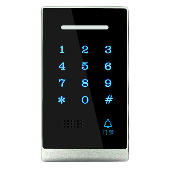 NB08 Security Door Access Control Keypad 1000 User Capacity Support Door Lock Keypad Controller Keyless Entry Pad