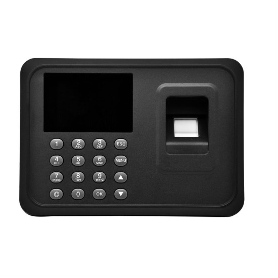 A6 Biometric Attendance System Fingerprint Access Control Employee Attendance Machine Multilingual Time Clock Device