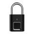 USB Rechargeable Mini Smart Padlock Fingerprint Lock for Anti-Theft Security Door Luggage Locker Small Box