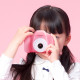 8M 1080P 4X Zoom Mini Digital Camera 2 inch Screen support 32GB TF Card for Kids Baby Cute Camcorder Video Chil - Pink