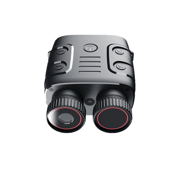 R18 Binocular Infrared Night-Visions Device 5X Zoom HD Day Night Dual Use 7 Level Infrared Light IP54 Waterproof 300M Full Dark Viewing Distance Outdoor Hunting Nightvision Binocular