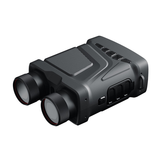 R12 5X Zoom Binocular Infrared Night-Visions Device 1080P HD Day Night Dual Use 7 Level Infrared Light IP54 Waterproof 300M Full Dark Viewing Distance Outdoor Hunting Nightvision Binocular