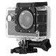 Winksoar WIFI Ultra 16MP HD 720P Sports Action Waterproof Camera with Remote Control - Black