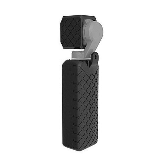 PULUZ PU374 Protector Silicone Cover Protective Case for DJI OSMO Pocket Sport Action Camera - Green