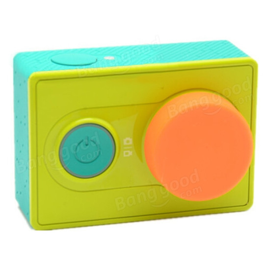 Sports Action Camera Lens Cover for Xiaomi Yi WIFI Action Camera - Green