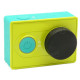 Sports Action Camera Lens Cover for Xiaomi Yi WIFI Action Camera - Green