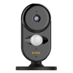 KiVOS KVA007 Mini Wifi Camera 720P HD 130° Wide View App Control IR Distance Wireless Alarm