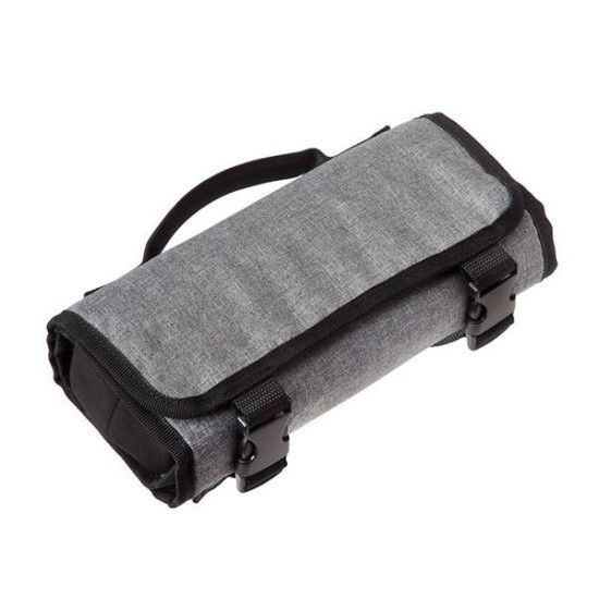 Canvas Foldable M Size Storage Camera Bag for Gopro Hero 5 4 3 2 1 Sjacm Xiaomi Yi Accessories