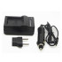 Replacement Battery Car Charger for Gopro Hero 2 Sportscamera Accessories