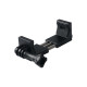 For Gopro Aluminum Alloy Mobile Phone Clip Sports Camera Clip Camera Accessories for Vlog Live Shooting - Aluminum phone holder