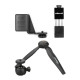 Ulanzi OP-1 Holder ST-02 Phone Clip Clamp MT-03 Tripod with 360 Degree Rotation Ballhead for DJI OSMO Pocket Gimbal Camera