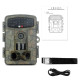 Suntek DL023 20MP HD 1080P 0.2s Trigger Time Waterproof IP65 IR Night Vision Hunting Camera Trail Camera Outdoor Wildlife Monitoring Home Security Surveillance - Camouflages