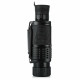 NVI-300 IR Infrared Digital Night Vision Wildlife Observe Hunting Telescope Range 200M Support Taking Photos Recording Replaying - Black