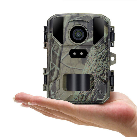 Mini 800 24MP HD Wireless Hunting Camera Infrared Night Vision Tracking Cam 1080P Wildlife Observation Cameras