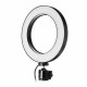 16cm 2700K-5500K Dimmable USB LED Ring Light Universal Phone Holder Adjustable Tripod Stand for Makeup Selfie Video Youtube Blog - Ring Light Tripod