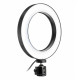 16cm 2700K-5500K Dimmable USB LED Ring Light Universal Phone Holder Adjustable Tripod Stand for Makeup Selfie Video Youtube Blog - Ring Light Tripod